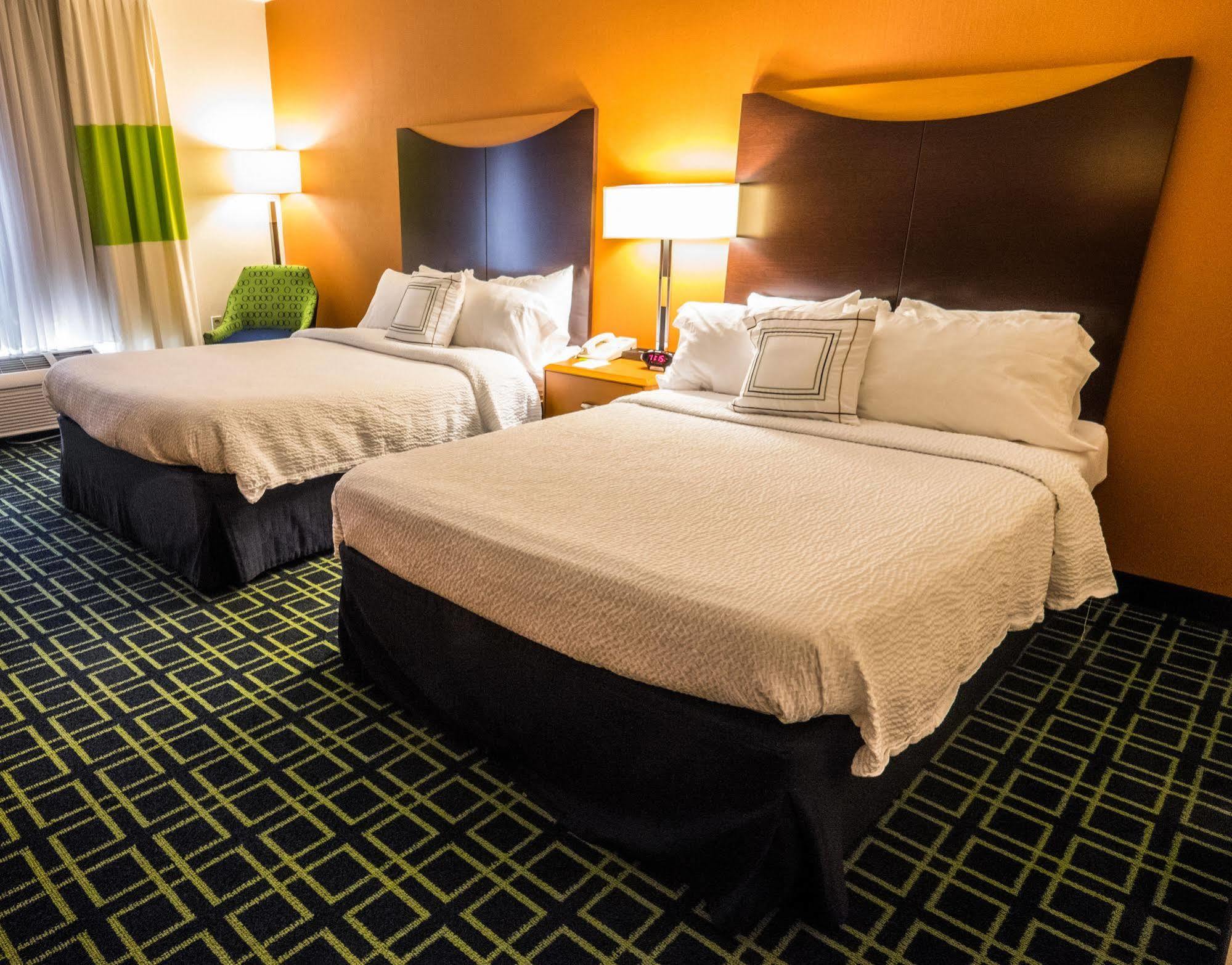 Fairfield Inn & Suites By Marriott Portland Airport Luaran gambar